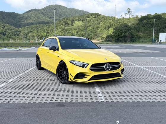 MERCEDES-BENZ A 35 AMG 2.0 CGI GASOLINA LAUNCH EDITION 4MATIC 7G-DCT